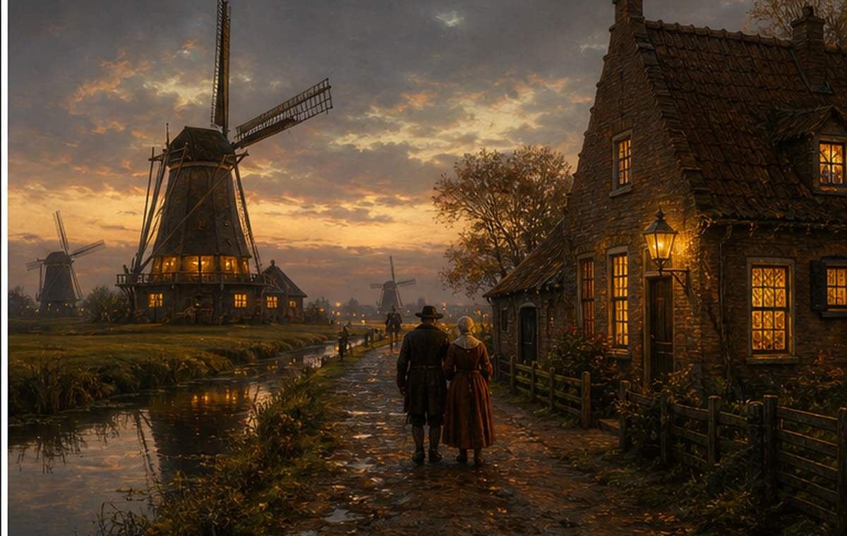 Unique Netherlands travel visual